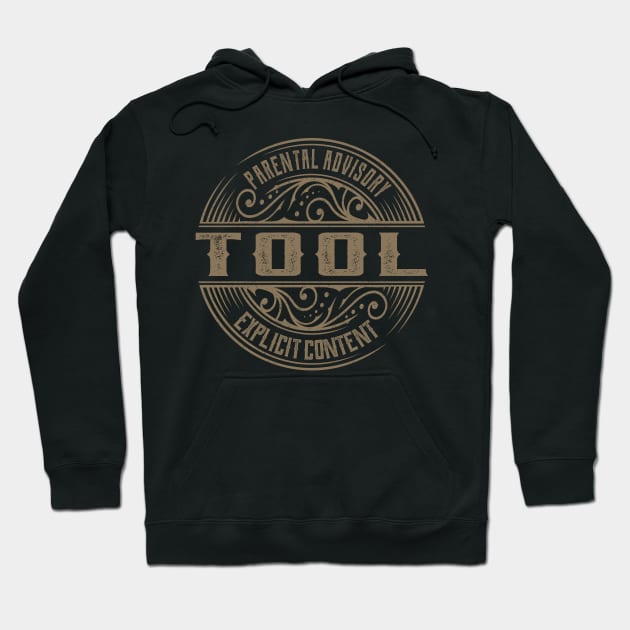 Tool Vintage Ornament Hoodie by irbey